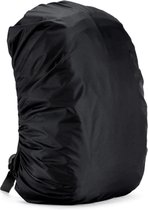 ProTravel - BackPack Cover - Travelbag hoes - Regenhoes rugzak - 35 liter - Waterdicht - Zwart - Bescherm uw kostbare spullen tegen regen/water - Backpacken voor dummies - Flightbag backpack