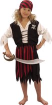 "Piratenpak voor meisjes - Verkleedkleding - 116/122"
