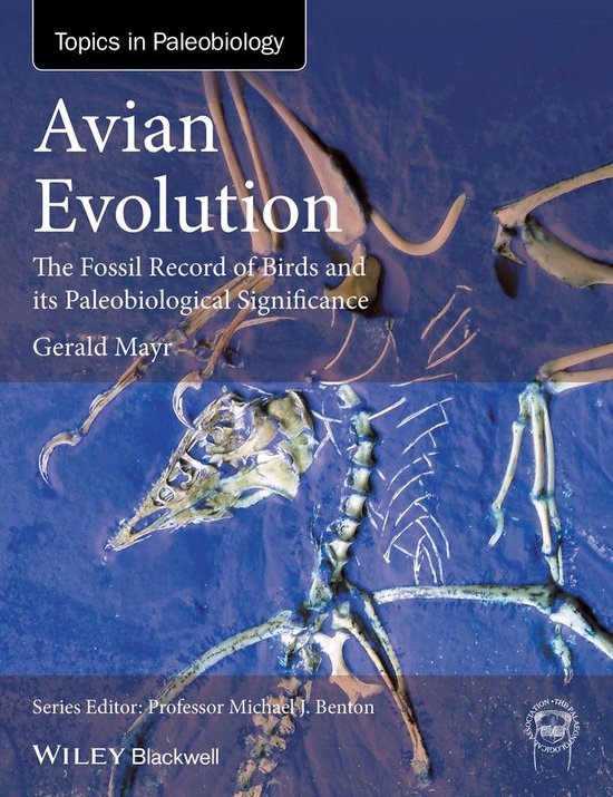 TOPA Topics in Paleobiology - Avian Evolution - cover