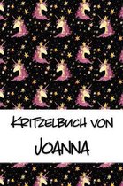 Kritzelbuch von Joanna