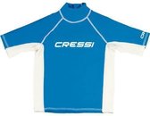 Rash guard man blue size m