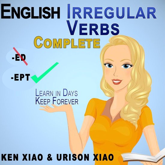 English Irregular Verbs Complete - cover