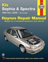Haynes Repair Manual Kia Sephia & Spectra 1994 Thru 2009