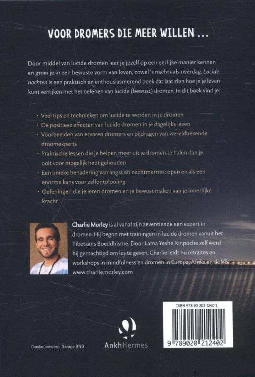Lucide nachten - back cover