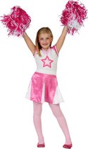"Roze Cheerleader outfit voor meisjes - Kinderkostuums - 152/158"