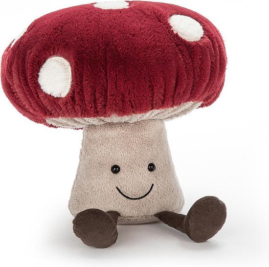 Jellycat knuffel Mushroom | bol.com