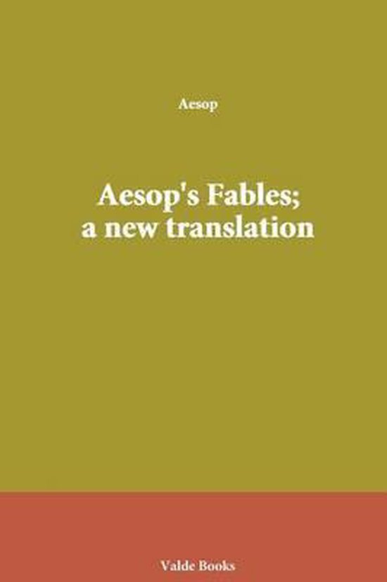 Aesop's Fables: A New Translation - cover