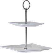 Cosy&Trendy Avantgarde Etagère - 2 niveaus - Ivoor
