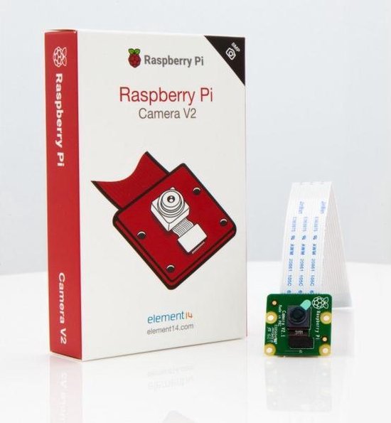 Raspberry Pi 8MP Camera (Versie 2)