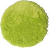 HSM Collection - schapenvacht - rond - groen