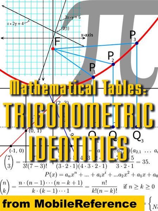 Mathematical Tables: Trigonometric Identities (Mobi Study Gu ... - cover