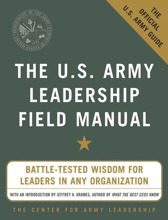 The U.S. Army Leadership Field Manual - cover
