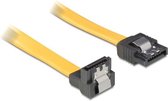 Delock - cable SATA 30cm gelb un-ge Metall