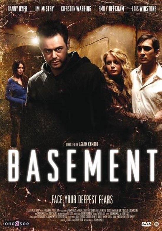 Cover van de film 'Basement'