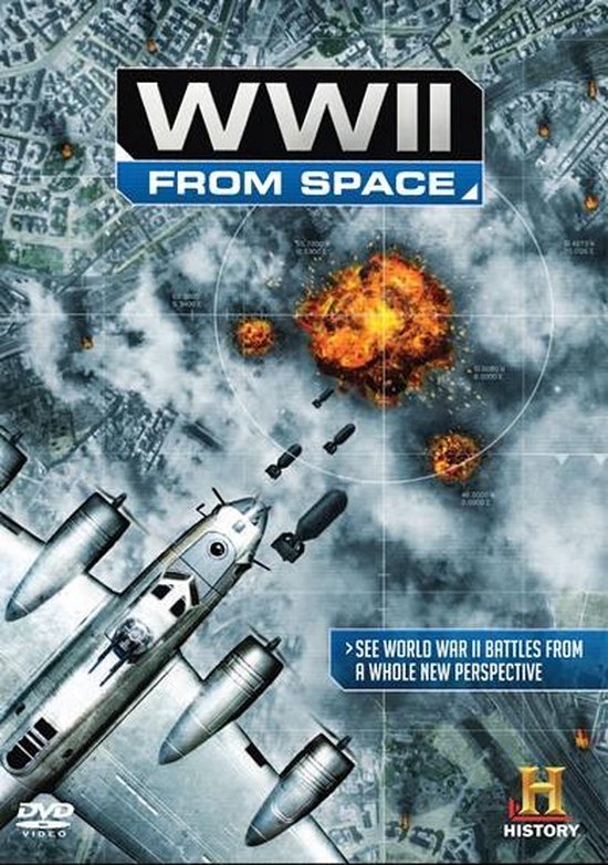 Cover van de film 'World War 2 From Space'