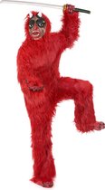 "Luxe rode duivel kostuum voor volwassenen Halloween  - Verkleedkleding - One size"