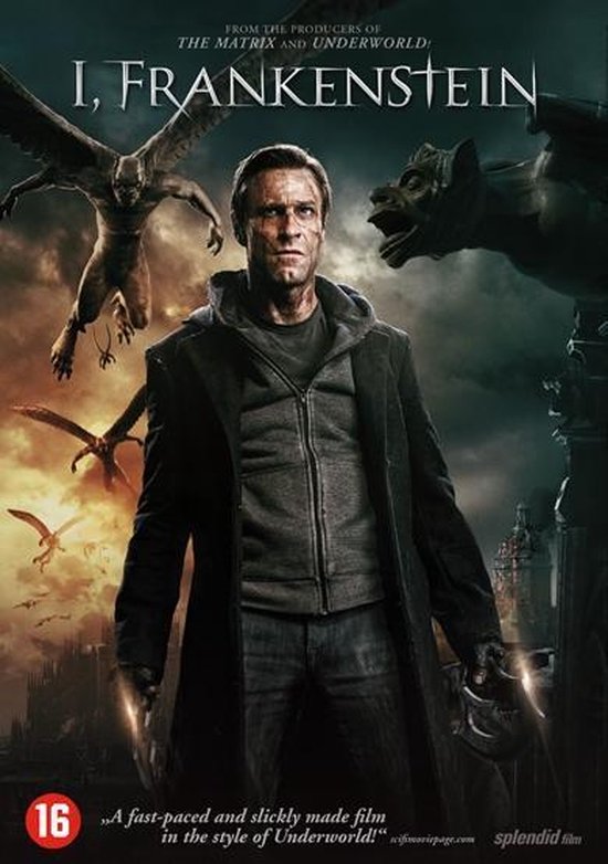 Cover van de film 'I Frankenstein'