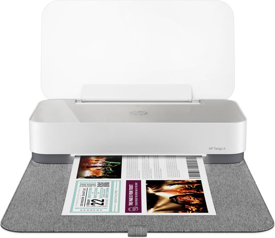 schuifelen hospita Bijwerken HP Tango X - Smart Home Printer | bol.com