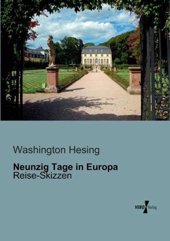 Neunzig Tage in Europa - cover