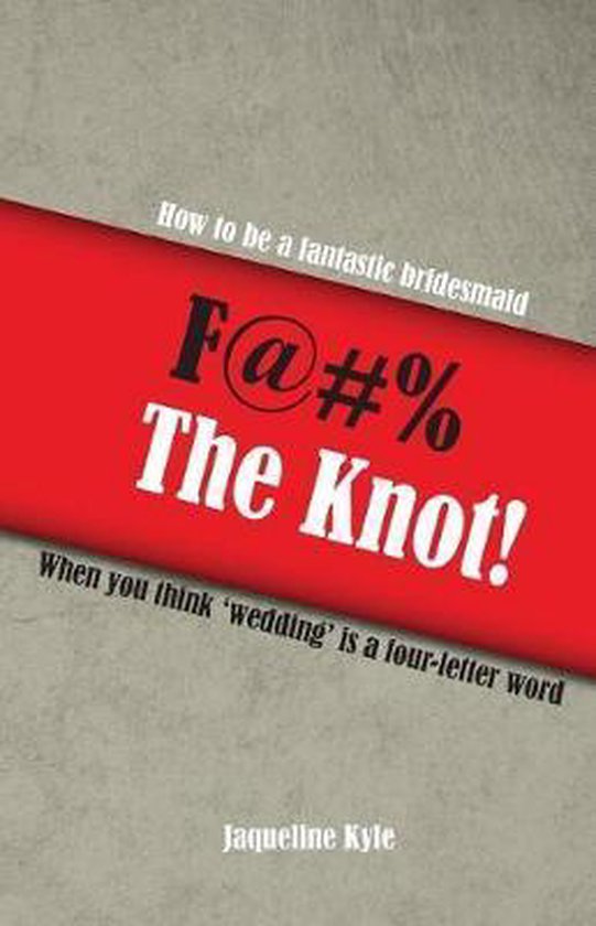 F@#% the Knot! - cover
