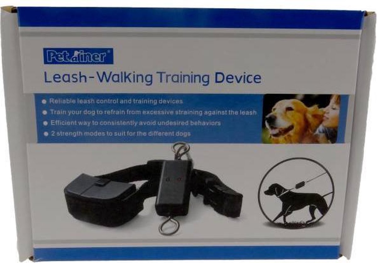 erotisch Vuiligheid Maken Elektrische Anti Trek Halsband Hond | bol.com
