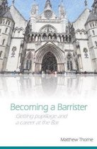 Becoming a Barrister