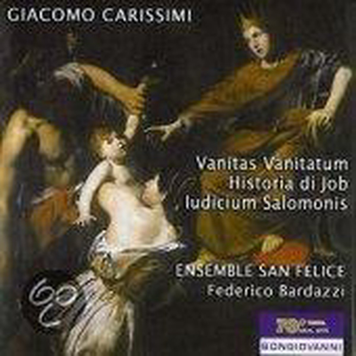 Carissimi: Oratori Sacri (Vanitas V