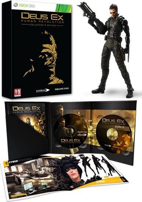 Deus Ex: Human Revolution - Collector's Edition | Jeux | bol