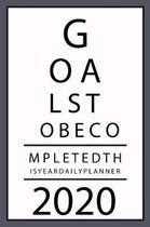 Goals To Be Completed This Year Daily Planner 2020