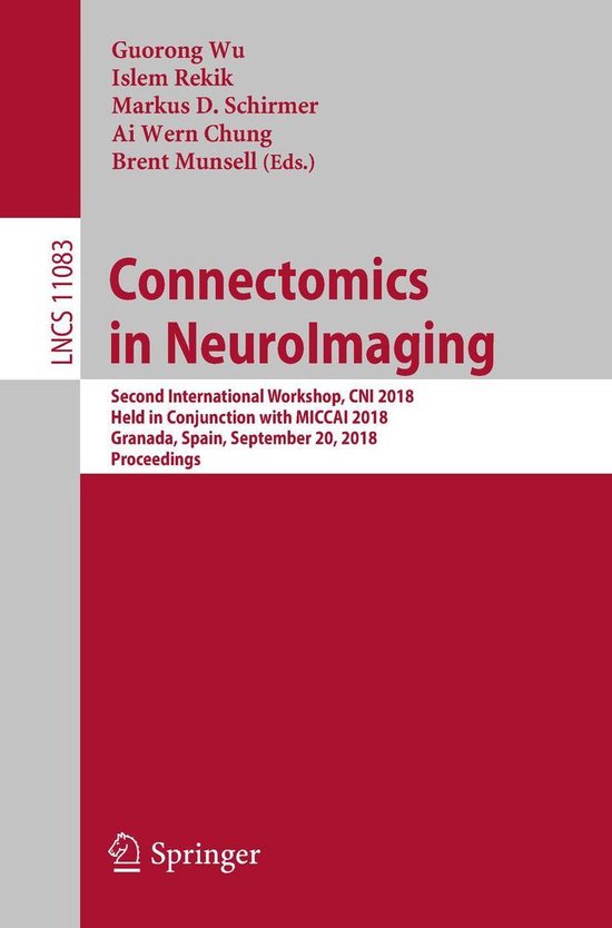 Springer Nature Proceedings Computer Science - Connectomics  ... - cover