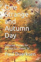 One Strange and Autumn Day