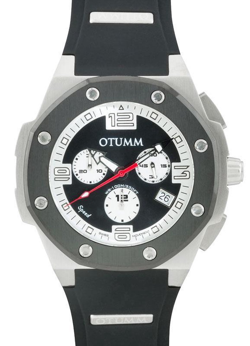 Otumm Otumm Speed Steel SPST45-006 Horloge 45mm