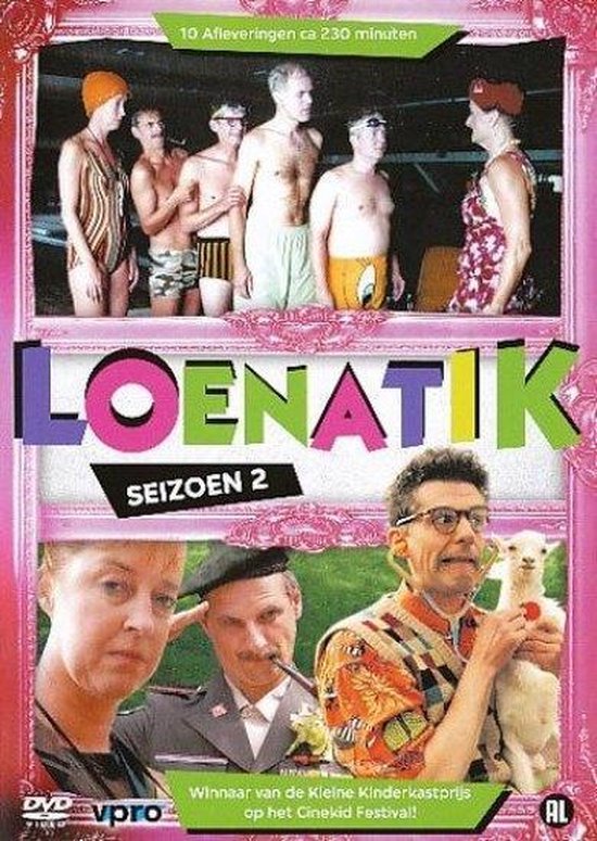 Cover van de film 'Loenatik S'