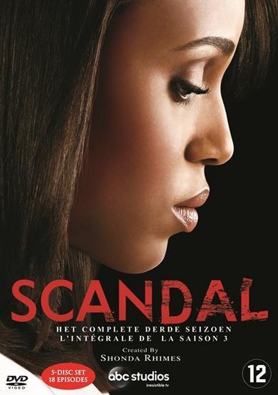 Cover van de film 'Scandal'