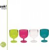 Shot Glas Op Voet - Zak!Designs - Stacky - set van 4 - 50 ml