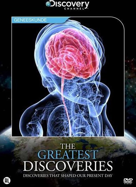 Cover van de film 'Greatest Discoveries, The - Geneeskunde'