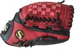 SAF Pro Staff Gold Honkbal Handschoen - Black/Red - 12,5 inch
