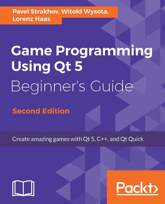 Game Programming using Qt 5 Beginner's Guide - cover