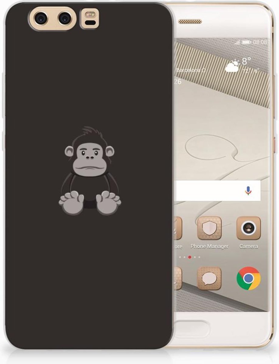 Huawei P10 Plus Telefoonhoesje met Naam Gorilla