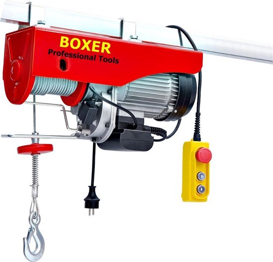 BOXER BX-561 Elektrische lier 250 kg - 1500W