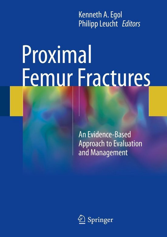 Proximal Femur Fractures - cover