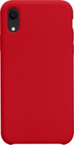 SBS Mobile Polo One Rubber Case iPhone XR - Rood