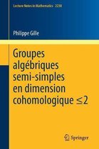 Lecture Notes in Mathematics- Groupes algébriques semi-simples en dimension cohomologique ≤2