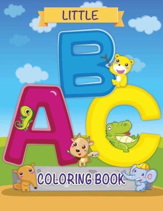 Little ABC Coloring Book, Speedy Publishing Llc | 9781632874269