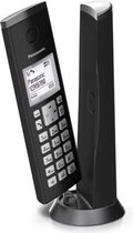 Panasonic KX-TGK220 DECT-Draadloze telefoon met nummerherkenning en BEANTWOORDER; zwart
