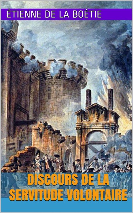 Discours de la servitude volontaire - cover