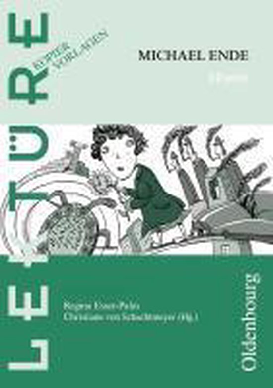 Michael Ende, Momo. Lektüre Kopiervorlagen, Michael Ende