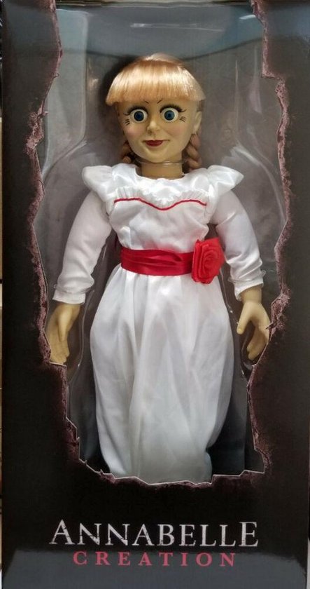 Mezcotoys Annabelle Creation: Annabelle 18 inch Prop Replica Doll