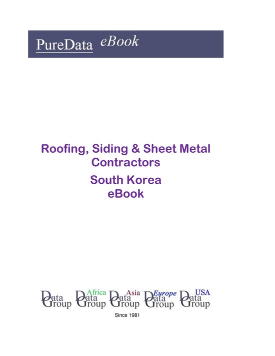 PureData eBook - Roofing, Siding & Sheet Metal Contractors i ... - cover