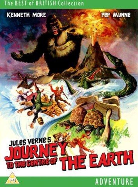 Cover van de film 'Journey To The Centre..'